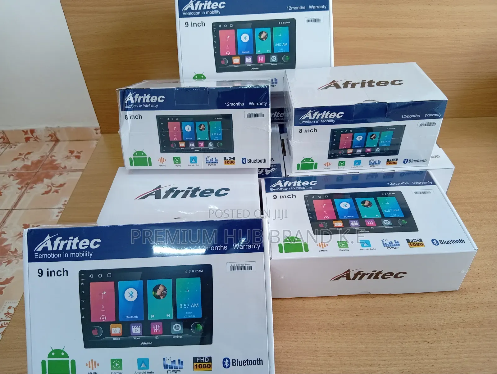 Afritec Android Redio