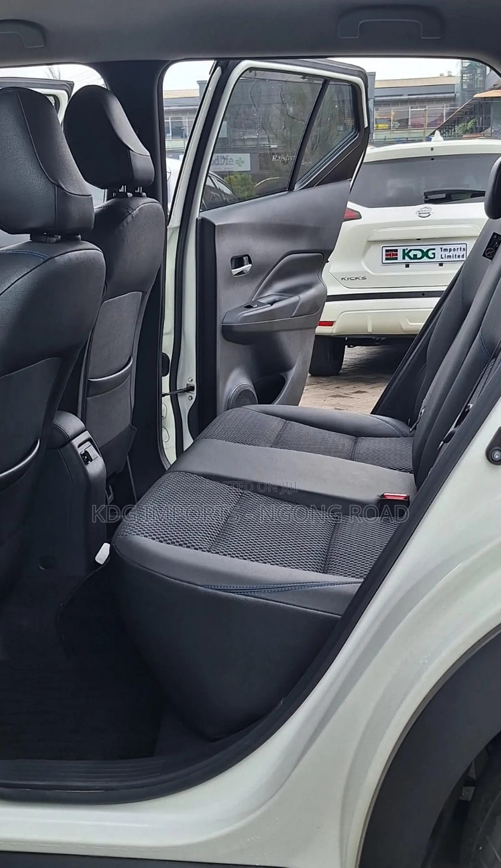 Nissan Kicks 2020 White