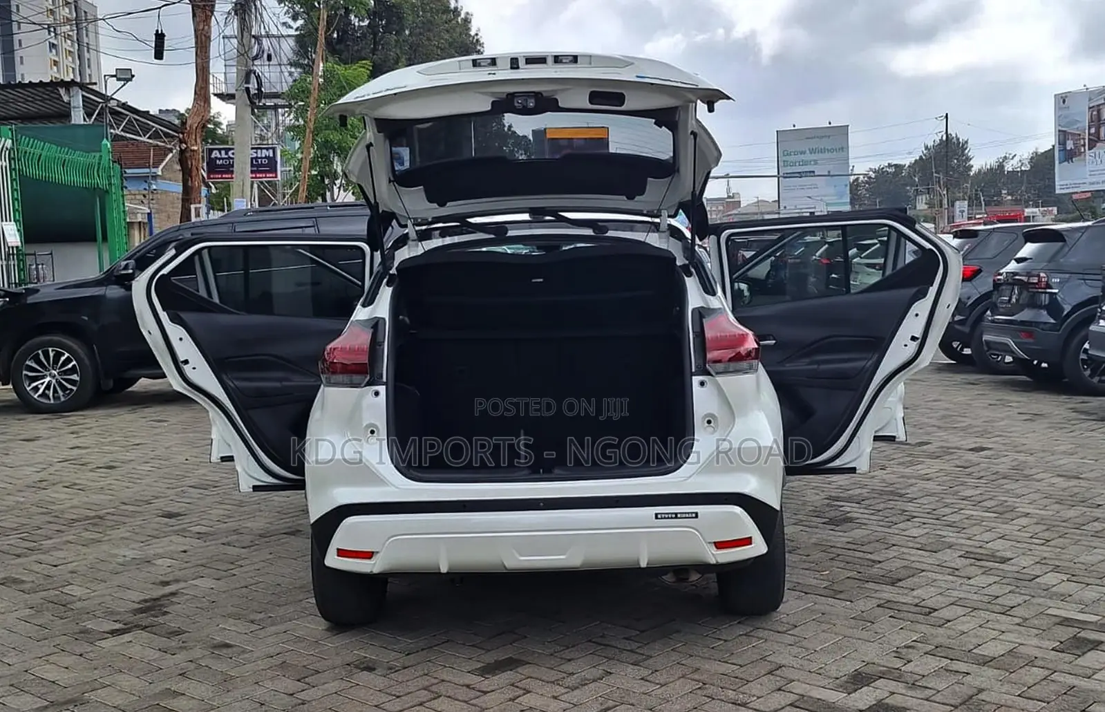 Nissan Kicks 2020 White