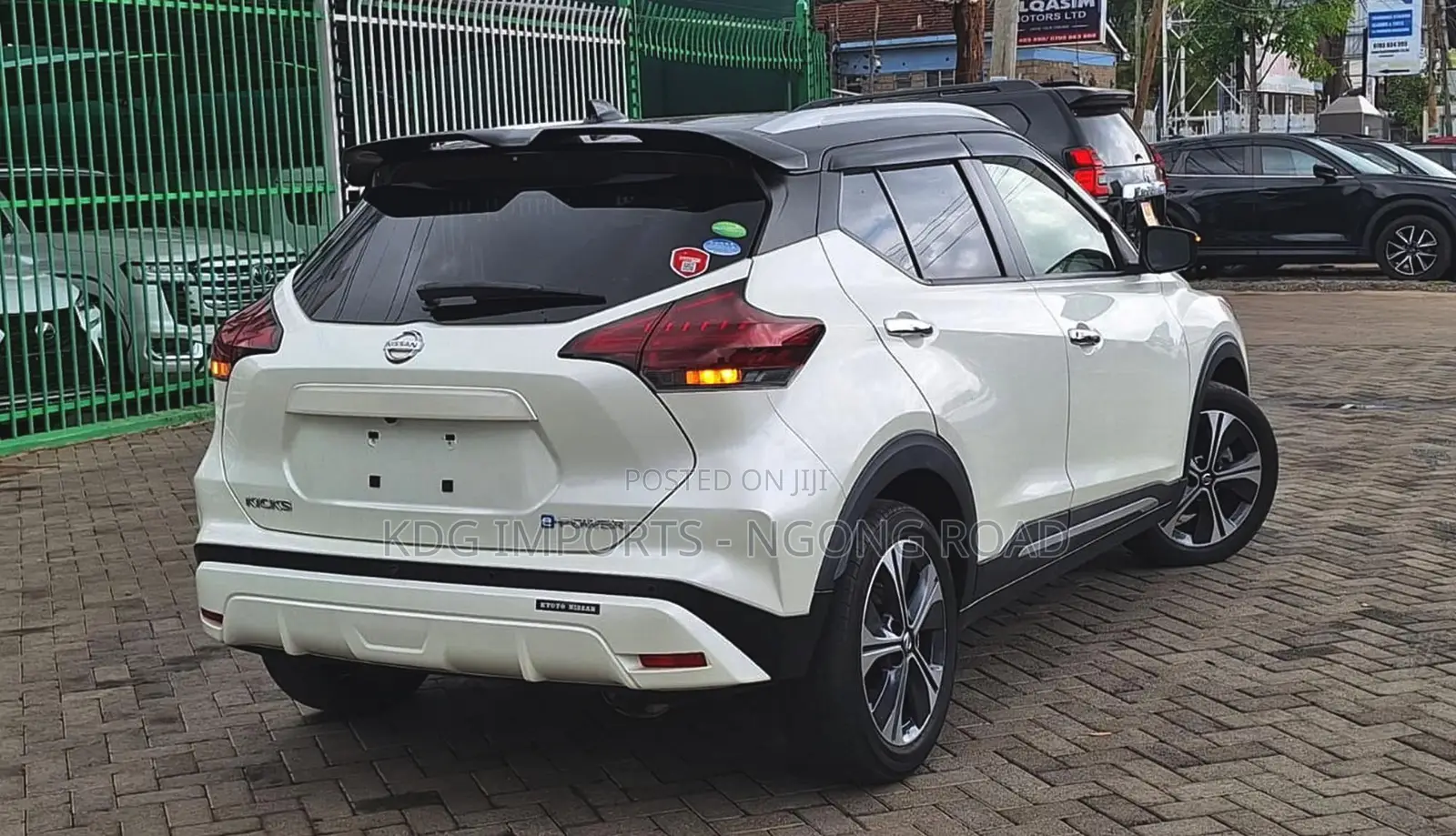 Nissan Kicks 2020 White
