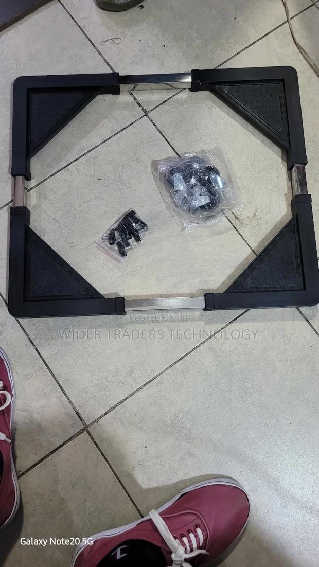 Fridge Base Trolley Stand With Wheels - main view