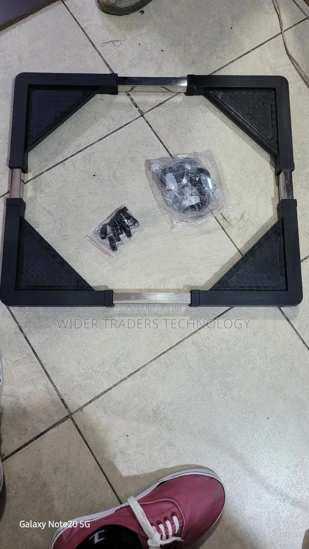 Fridge Base Trolley Stand With Wheels - thumbnail 2