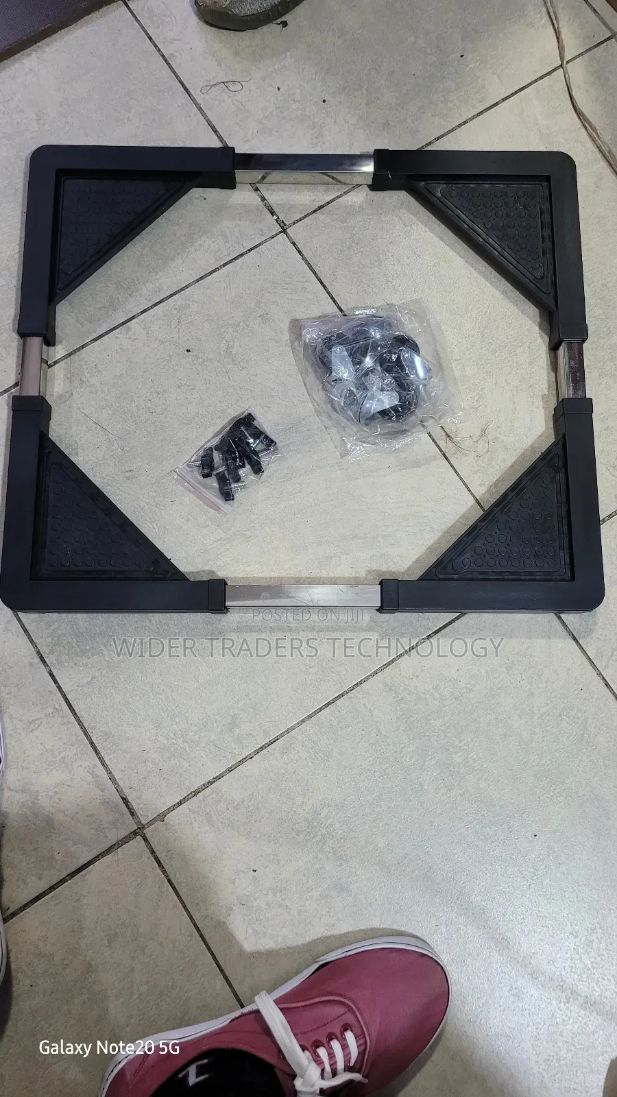 Fridge Base Trolley Stand With Wheels
