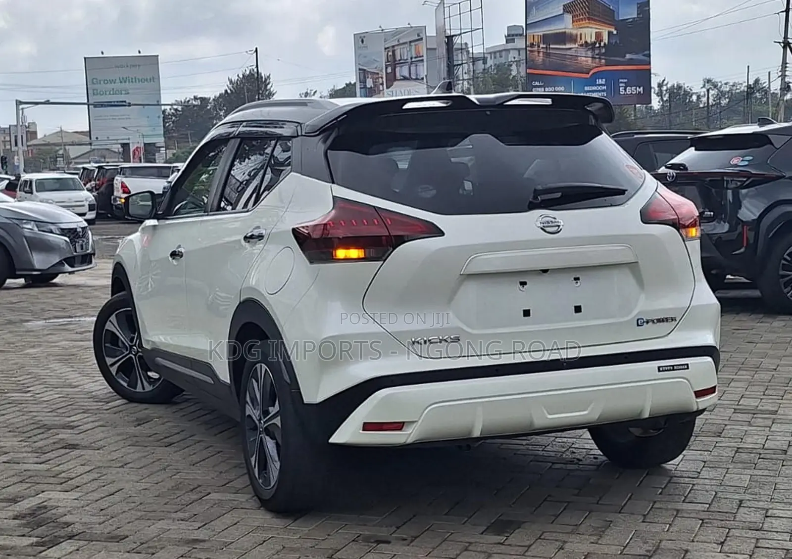 Nissan Kicks 2020 White
