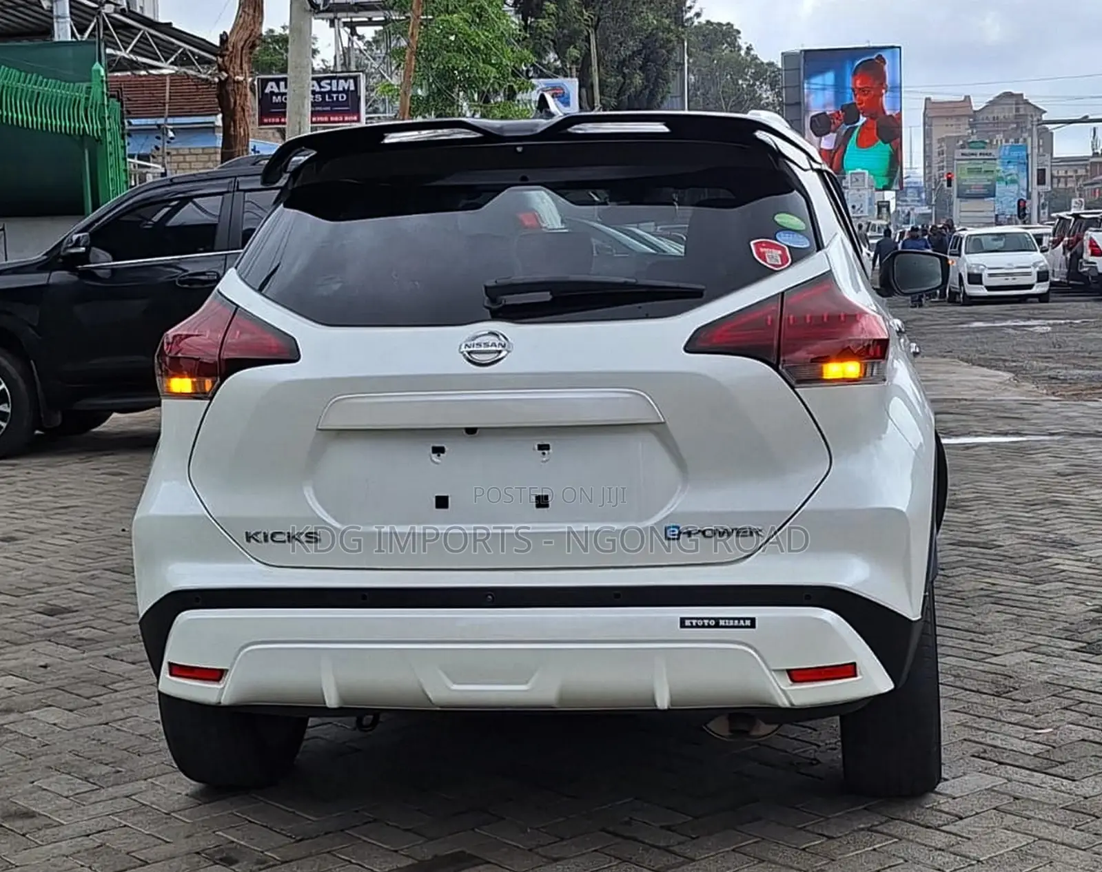 Nissan Kicks 2020 White