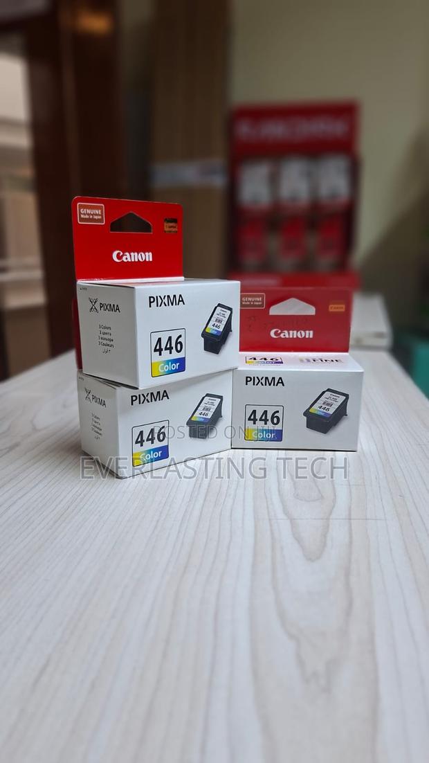 Canon Cl-446 Color Ink Cartridge - thumbnail 2