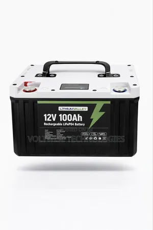 Lithium Valley 12v 100ah Lifepo4 Battery | Deep Cycle Backup Power