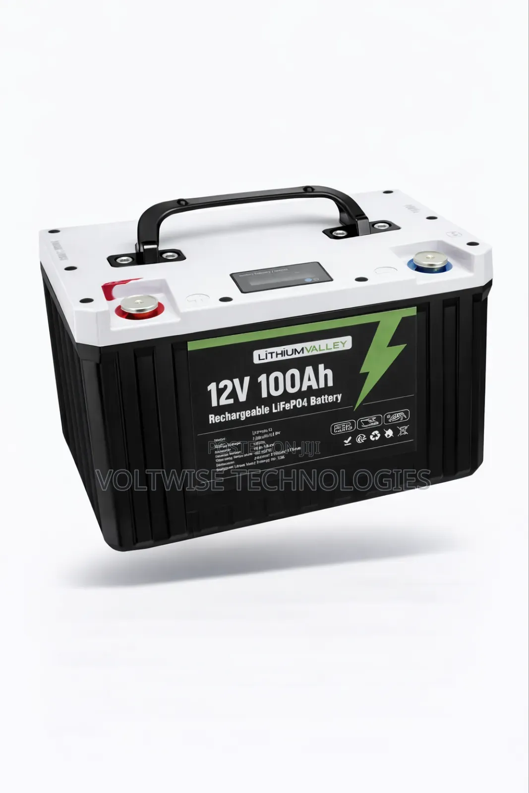 Lithium Valley 12v 100ah Lifepo4 Battery | Deep Cycle Backup Power