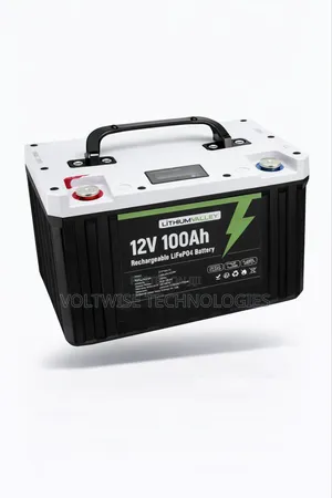 Lithium Valley 12v 100ah Lifepo4 Battery | Deep Cycle Backup Power