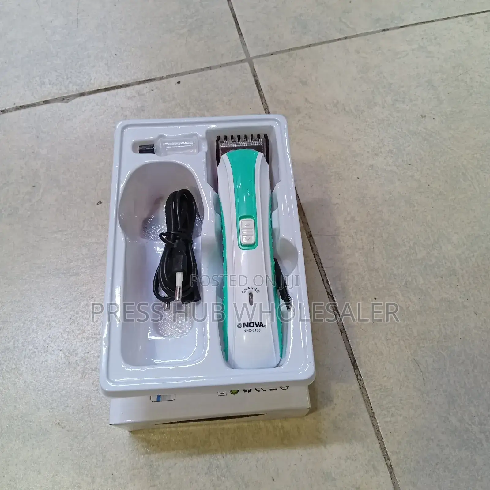 Nova Rechargeable Hair Clipper