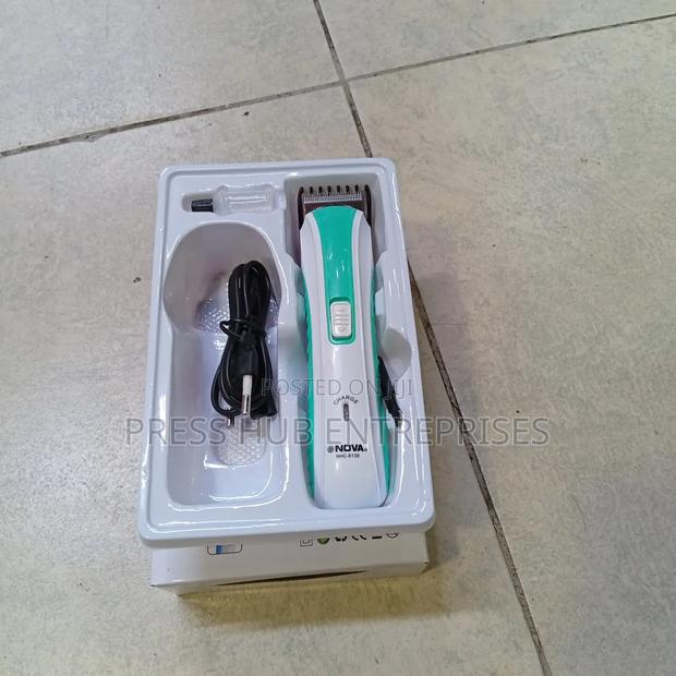 Nova Rechargeable Hair Clipper - main view