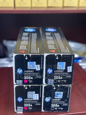 Hp Color Laserjet Pro MFP M181fw Toners Hp 205a(Cf530a) Yields 1,100