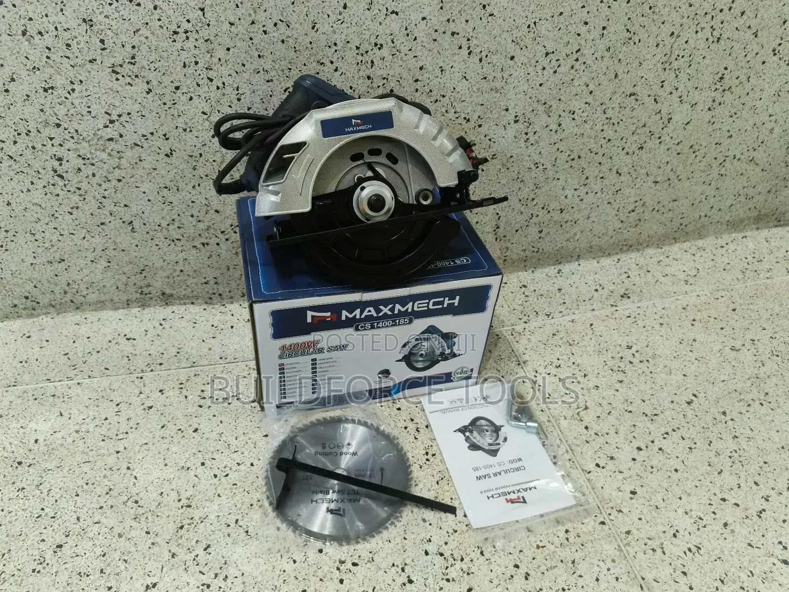 Maxmech 1400 W Circular Saw
