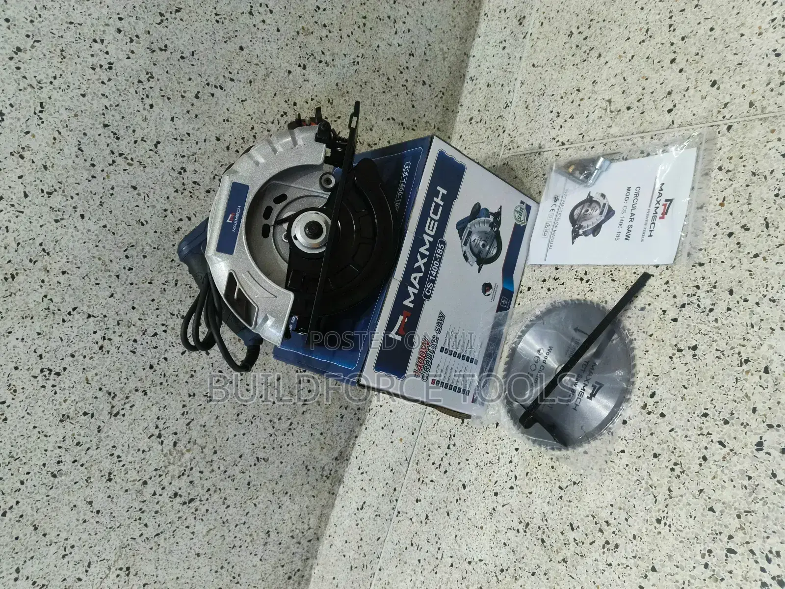 Maxmech 1400 W Circular Saw