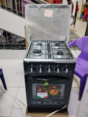 Globalstar 50 by 55 All Gas Standing Cooker With Gas Oven