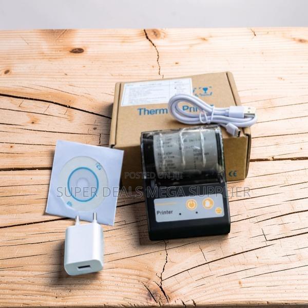 High Performance Mini 58mm Bluetooth Thermal Receipt Printer