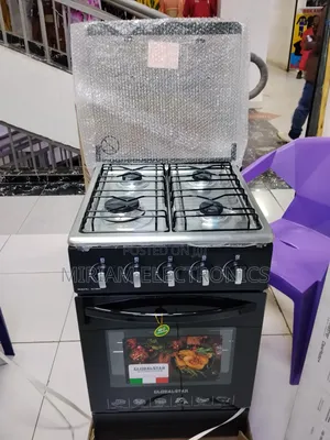 Globalstar 50 by 55 All Gas Standing Cooker With Gas Oven