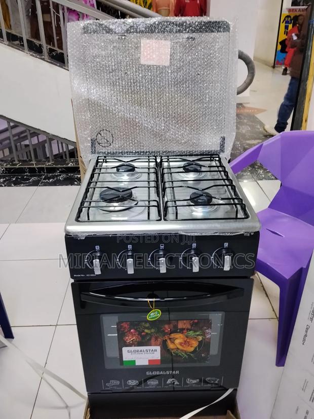 Globalstar 50 by 55 All Gas Standing Cooker With Gas Oven - thumbnail 3