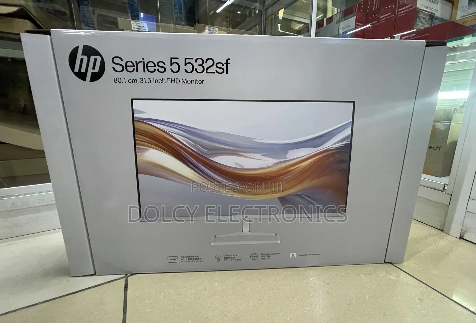 Hp Series 5 31.5-inch Fhd Monitor 532sf