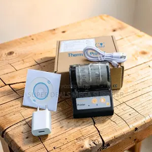 Long Battery Life 58mm Bluetooth Thermal Receipt Printer