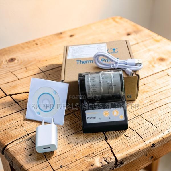 Long Battery Life 58mm Bluetooth Thermal Receipt Printer