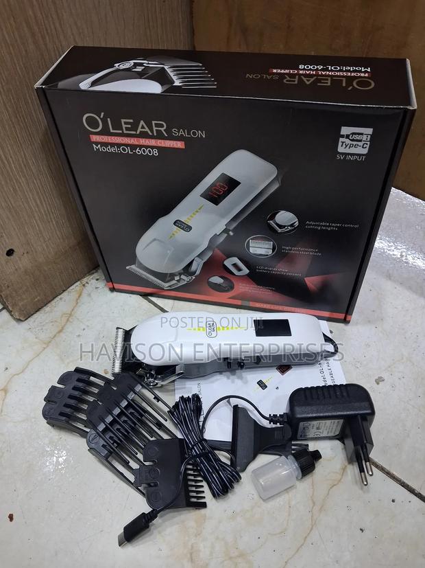 New Arrival Olear Type-C Rechargeable Hair Clipper - main view