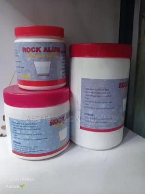 Rock Alum Aluminium Sulphate 250g, 500g, 1kg