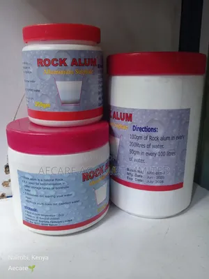 Rock Alum Aluminium Sulphate 250g, 500g, 1kg