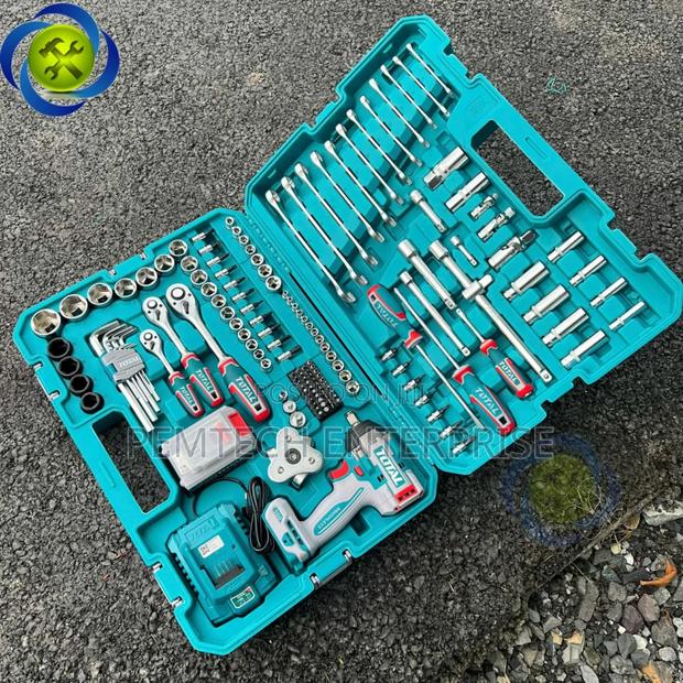 Total Tools Cordless Impact Wrench Set - thumbnail 2