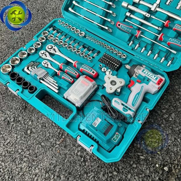 Total Tools Cordless Impact Wrench Set - thumbnail 3