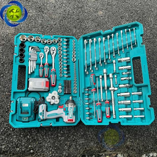 Total Tools Cordless Impact Wrench Set - thumbnail 4