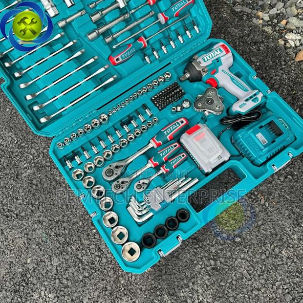 Total Tools Cordless Impact Wrench Set - thumbnail 5