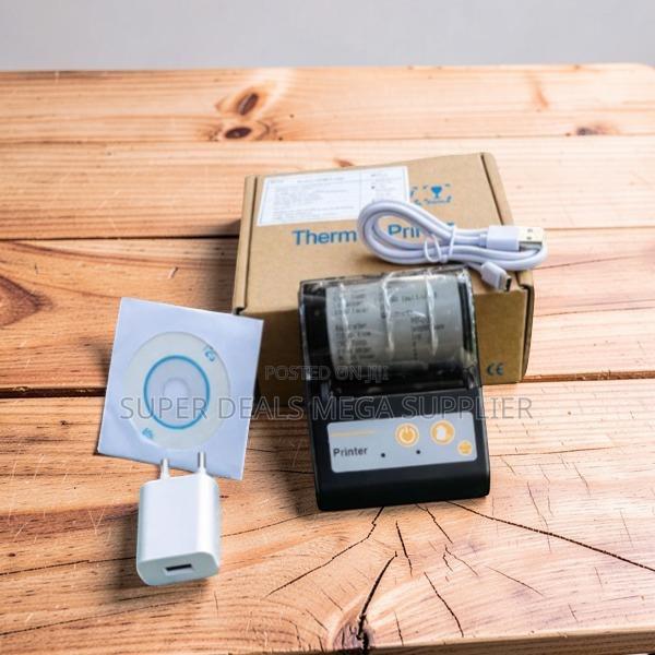 Simple Setup Portable 58mm Bluetooth Thermal Receipt Printer
