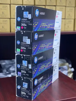 Hp Color Laserjet Pro MFP M182nw Toners Hp 205a(Cf531a) Yields 1,100