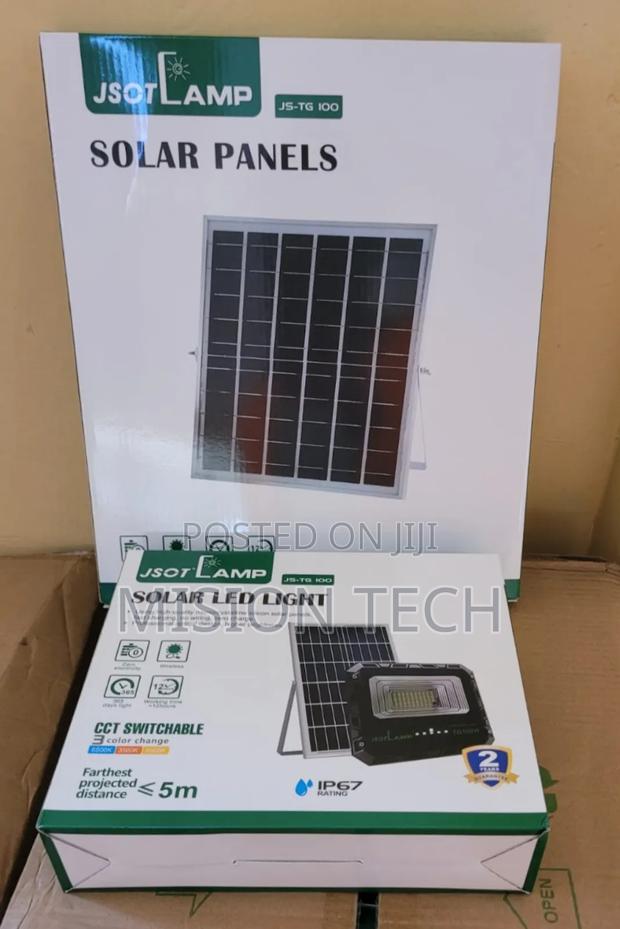 Jsot Js-Tg 100 Solar Floodlight.