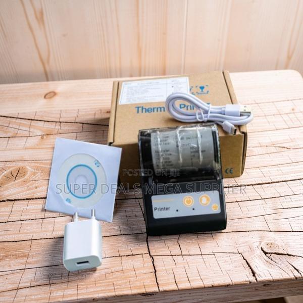Reliable Performance 58mm Bluetooth Thermal Receipt Printer