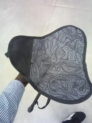 1 Kg Portable Foldable Camping Stool 60 Cms 43cms Height 110kgs Max
