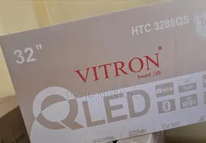 Vitron 32inches Smart Android Frameless Tv