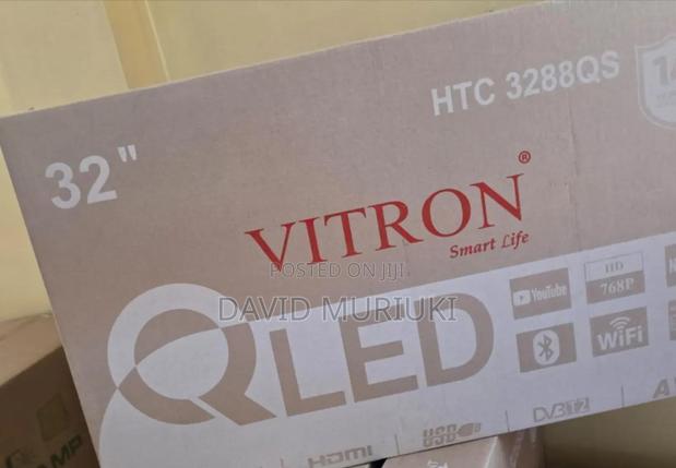 Vitron 32inches Smart Android Frameless Tv - thumbnail 2