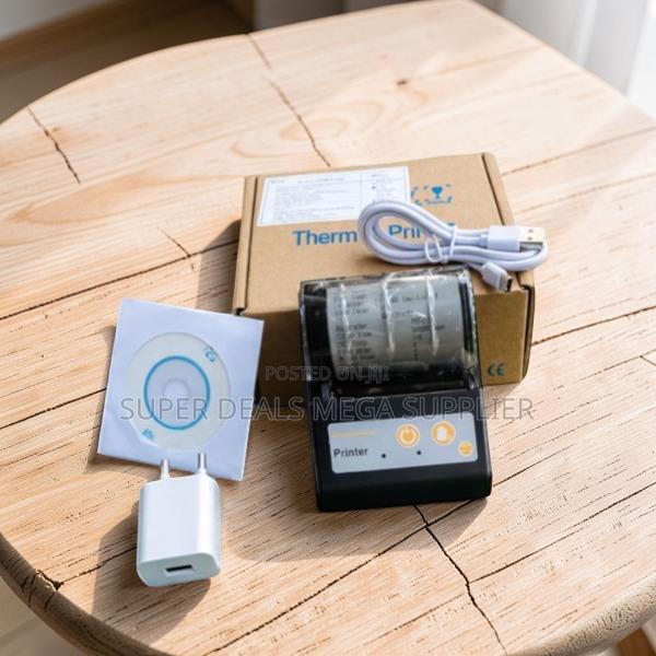 Compact Design Portable 58mm Bluetooth Thermal Receipt Printer