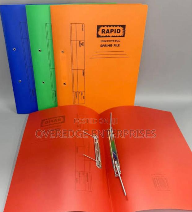 Spring Files~~Folders - main view