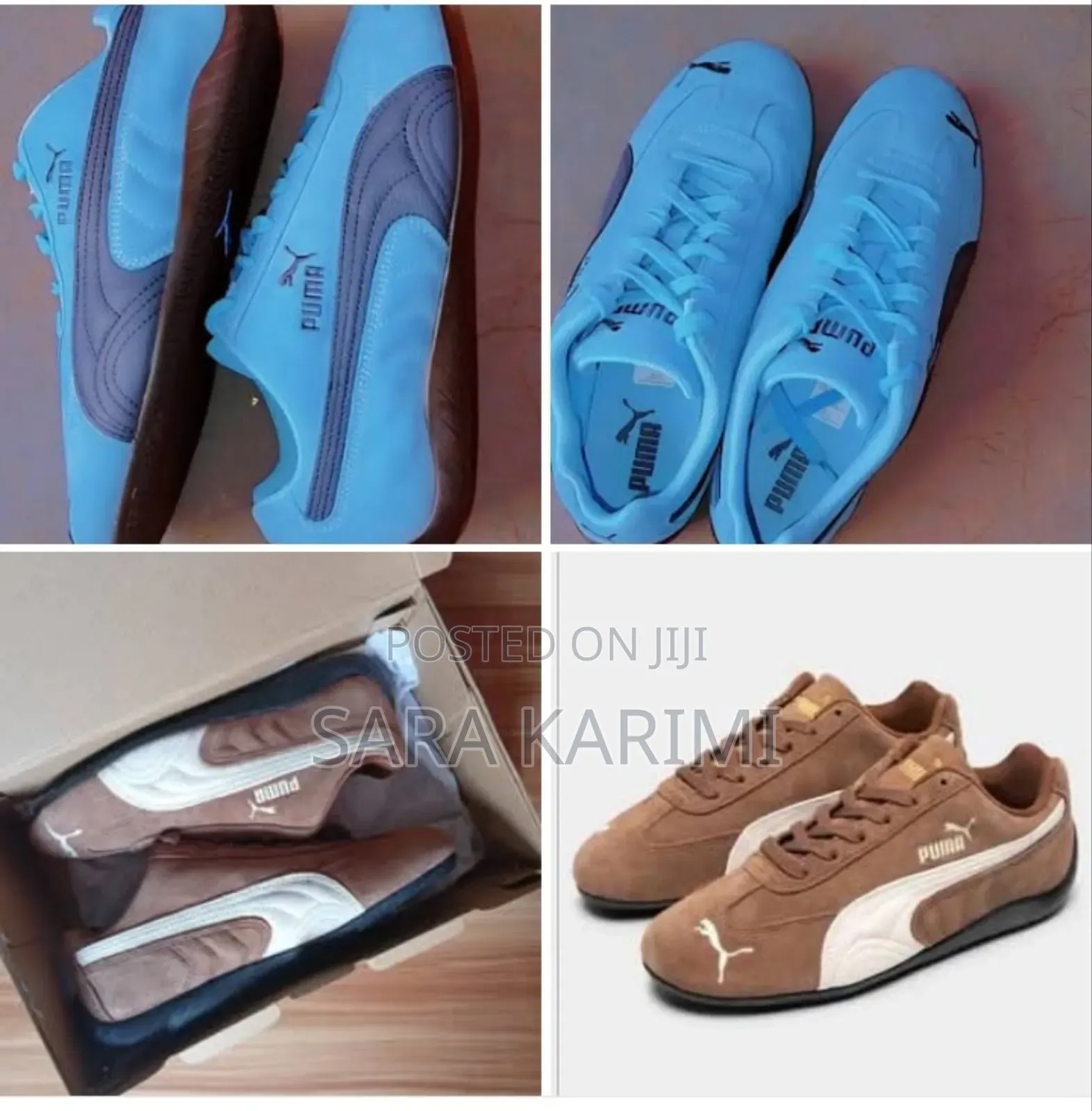 Pumaspeedcatsneakers ,3000sh Only
