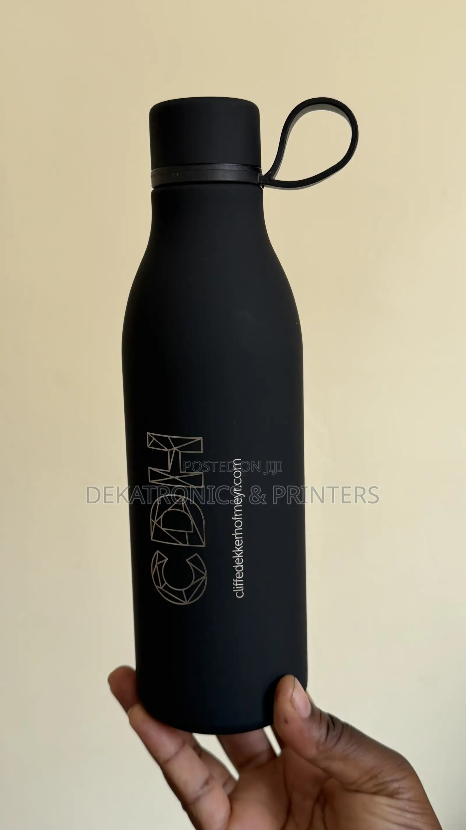 500ml Executive Branded Skin Feel Thermal Flask