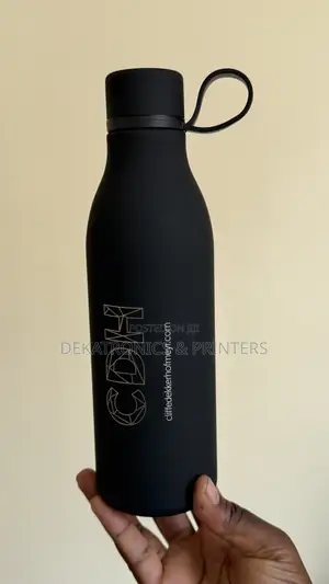 500ml Executive Branded Skin Feel Thermal Flask