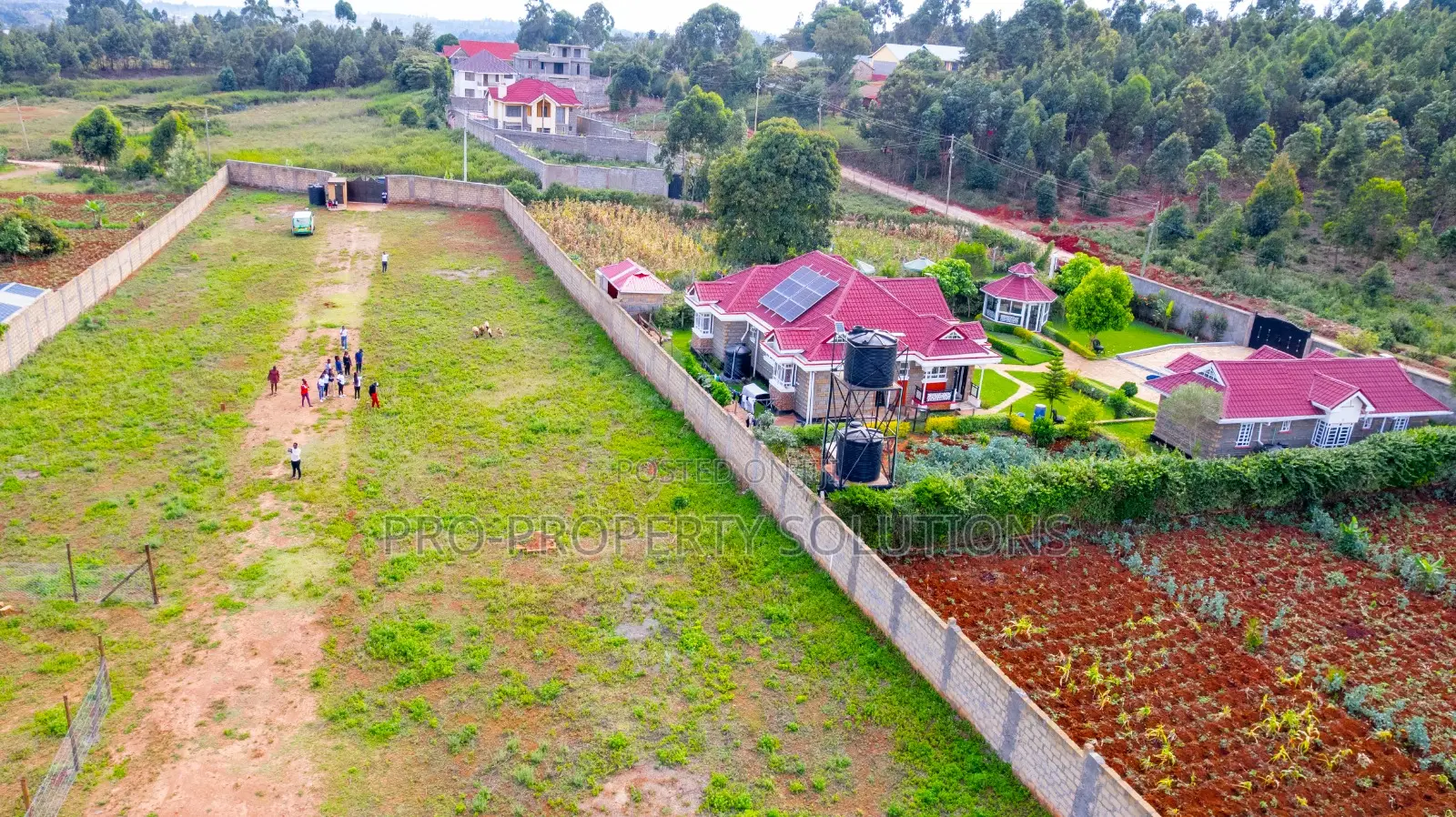 Residential Serviced Plots for Sale in Kikuyu, Ondiri