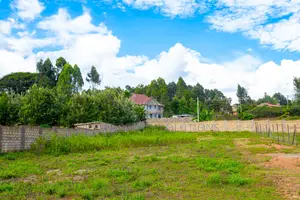Residential Serviced Plots for Sale in Kikuyu, Ondiri