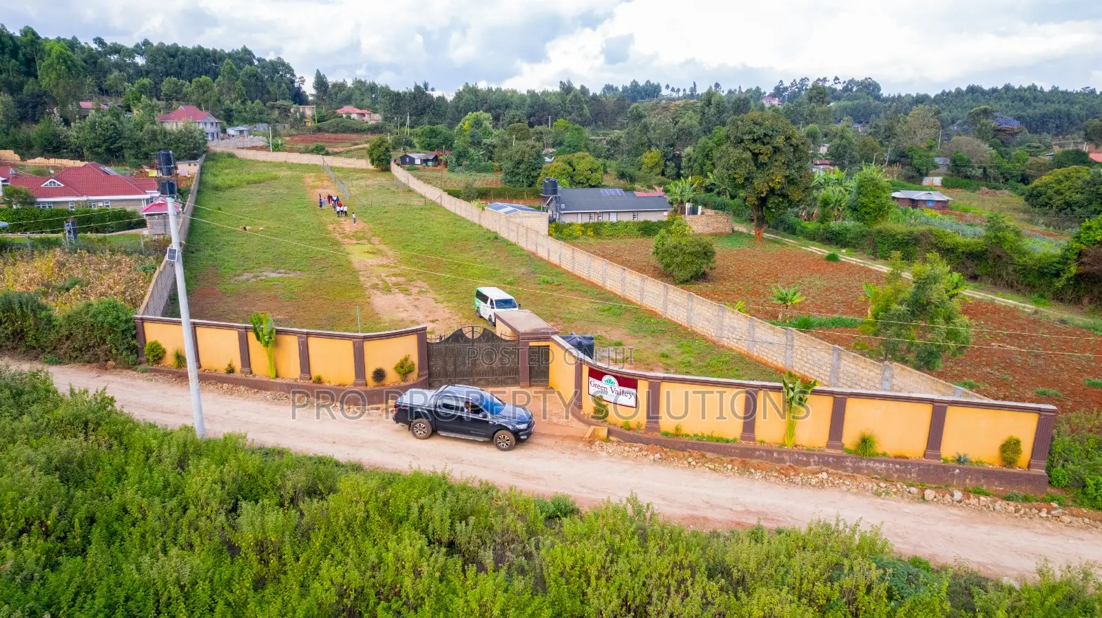 Residential Serviced Plots for Sale in Kikuyu, Ondiri