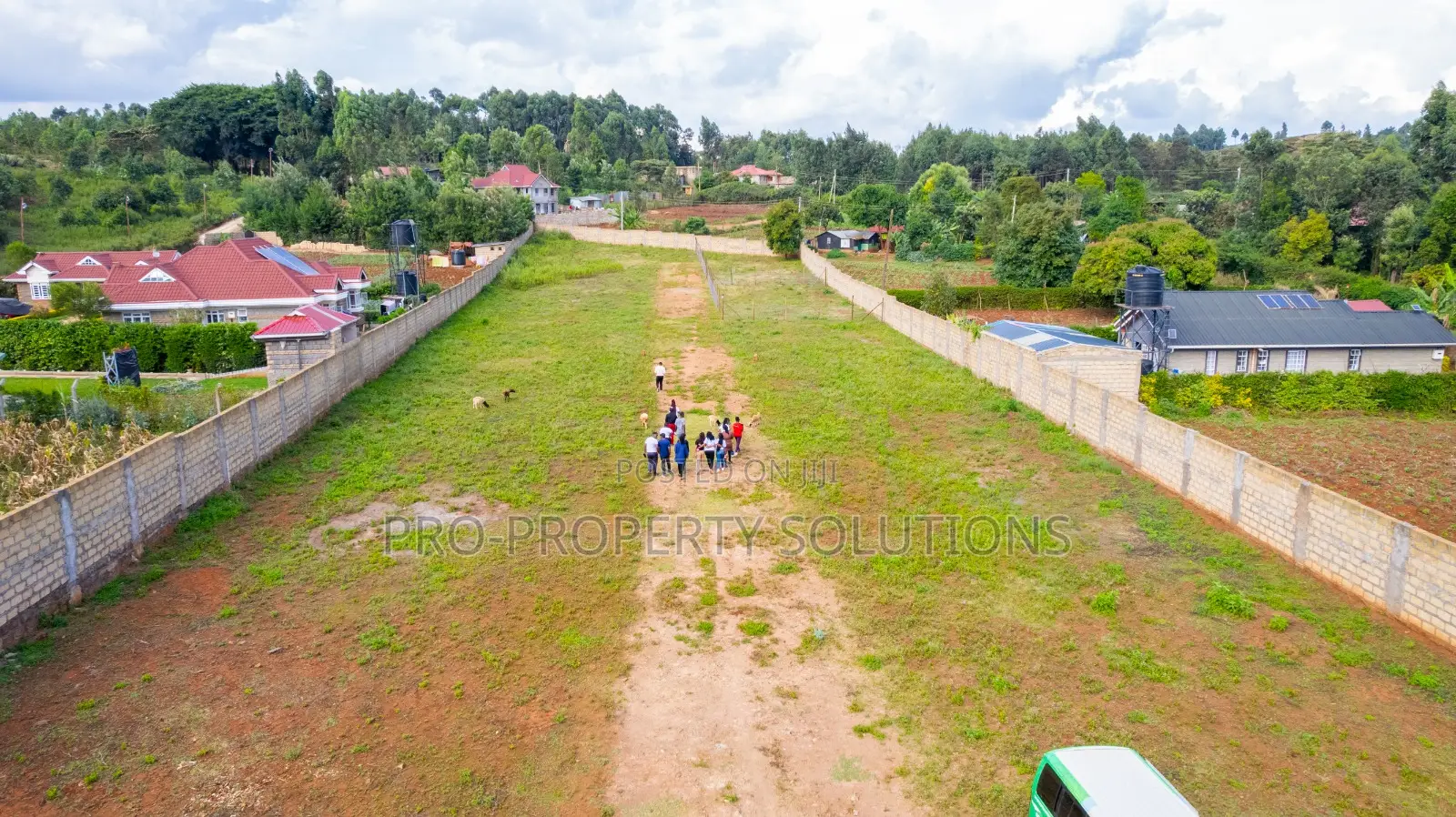 Residential Serviced Plots for Sale in Kikuyu, Ondiri