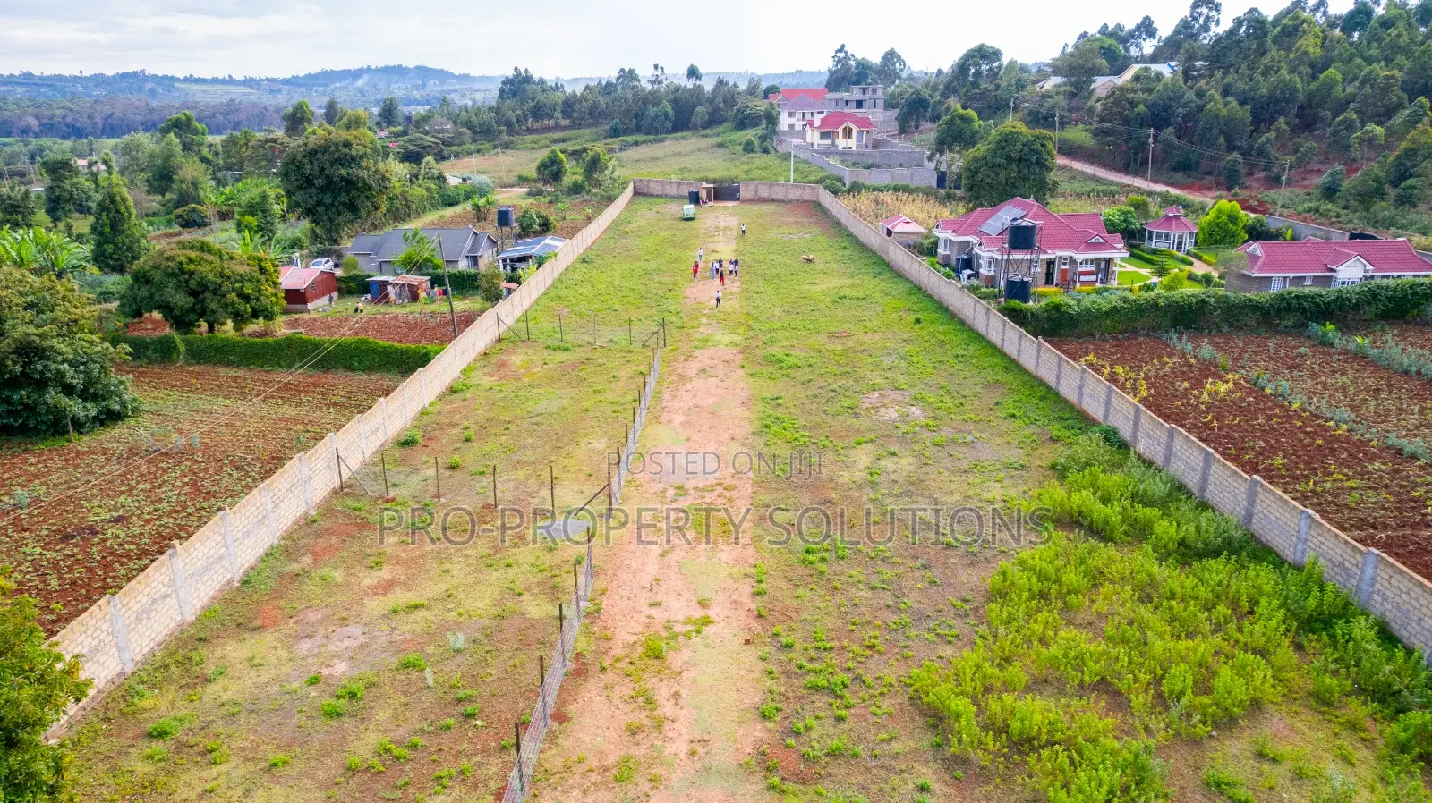 Residential Serviced Plots for Sale in Kikuyu, Ondiri