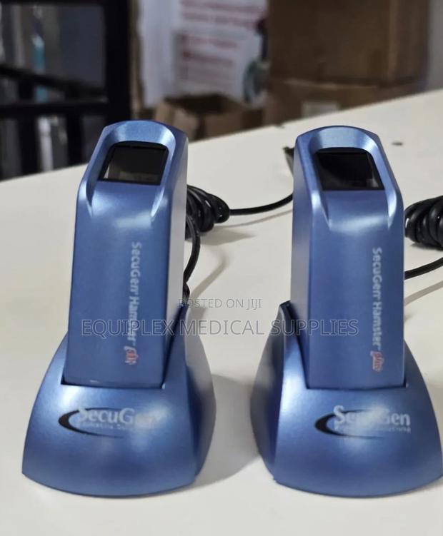 Sha Secugen Biometric Scanner